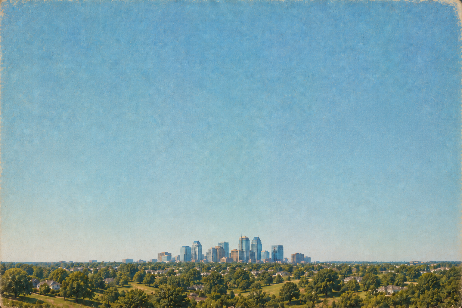 City skyline